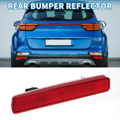 Rear Left Side Bumper Reflector No. 8192047010 for Toyota Prius (2012–2019)
