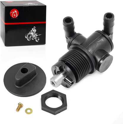2X Fuel Shutoff Valve for Polaris Sportsman 400 500 600 700 (2004–2005)