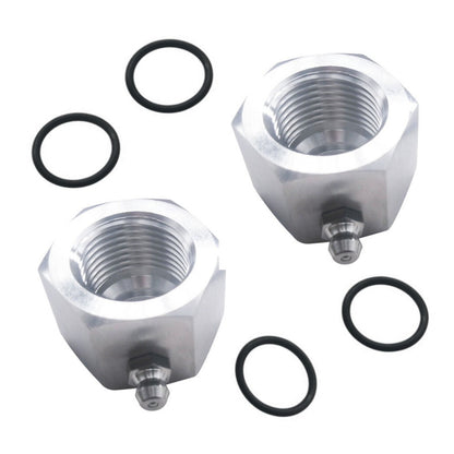 2Pcs Steering Tube Cable Grease Nut for OMC (Year Range Not Specified)