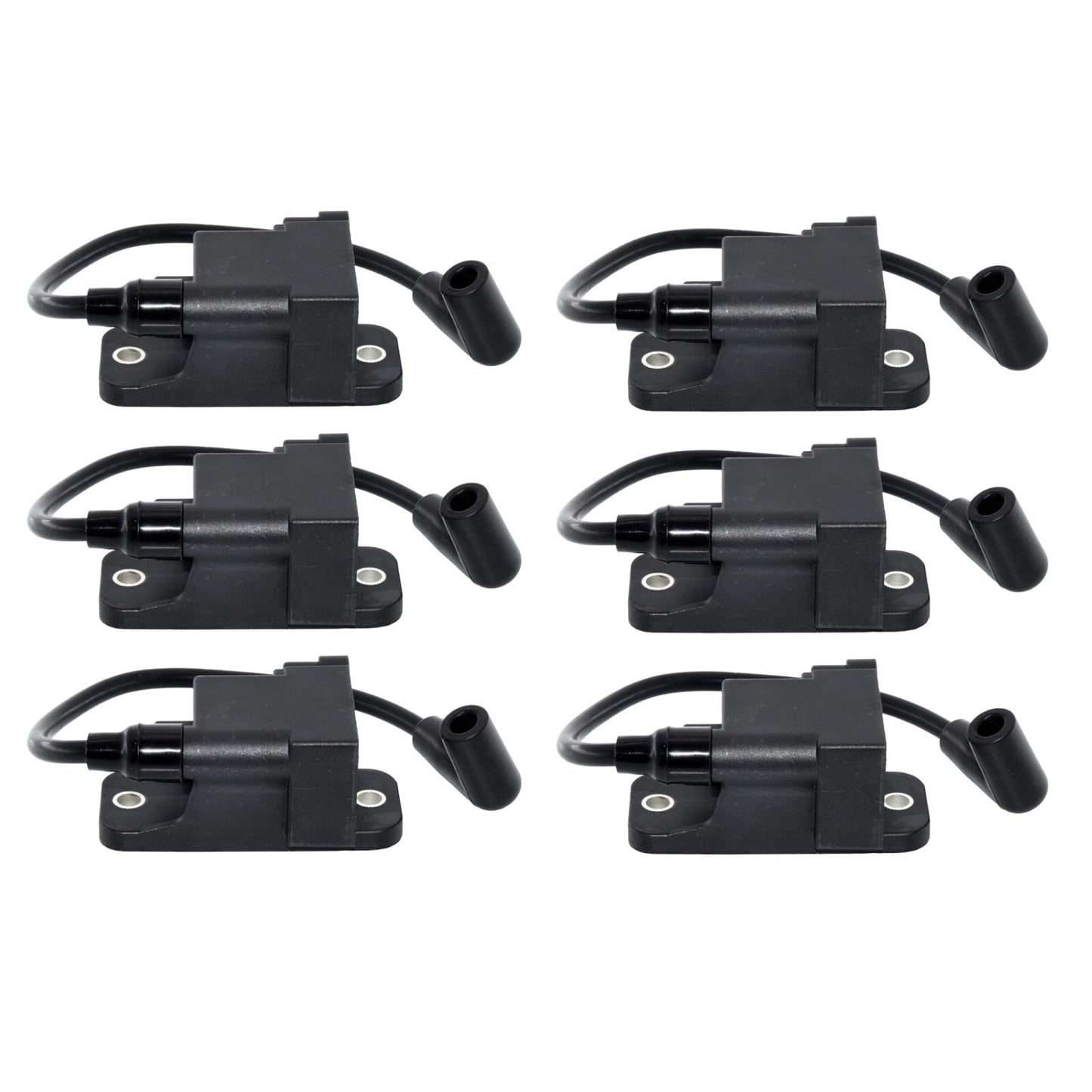 6X Ignition Coil for Mercury Mariner (30HP to 250HP)
