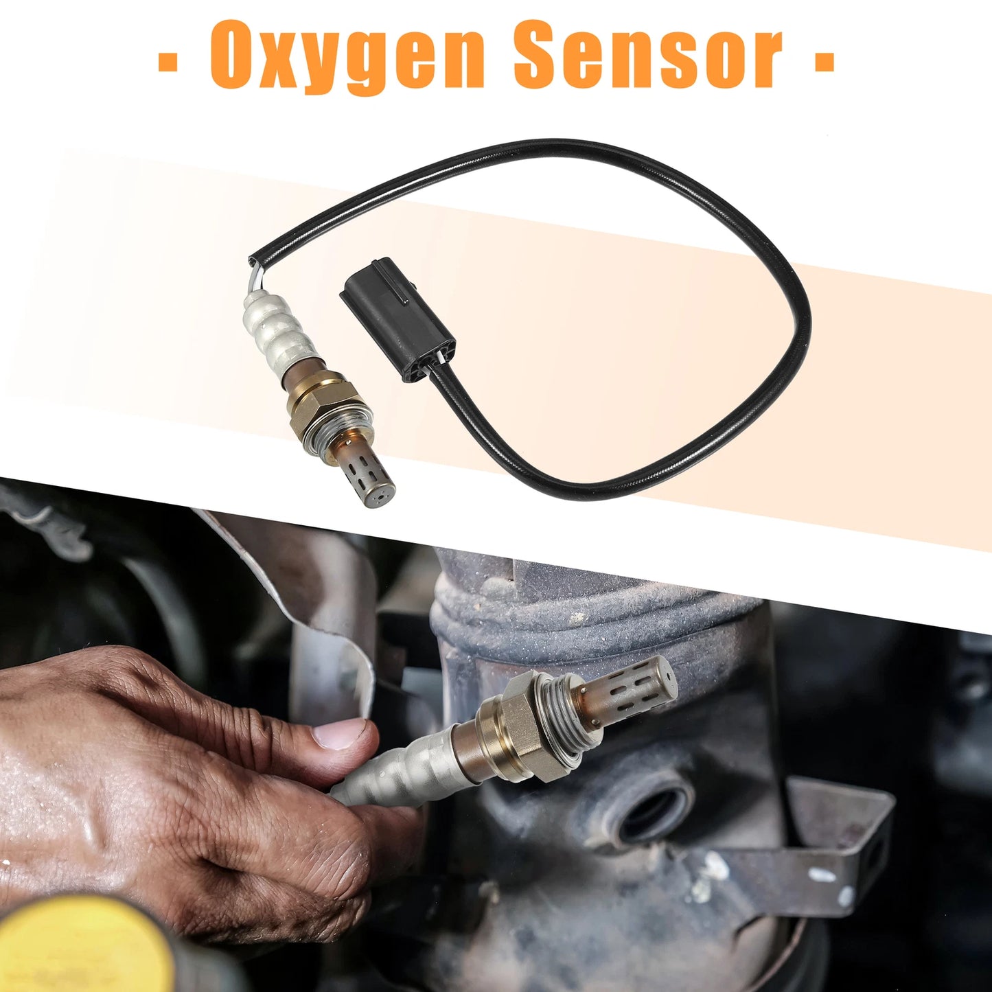 4X Downstream Rear Oxygen Sensor for Nissan Altima (2007–2013) 234-4380 250-24741
