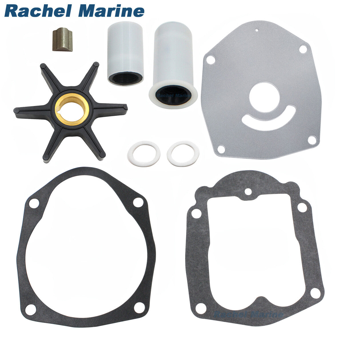 Water Pump Impeller Repair Kit for Mercury Force 40-50 HP