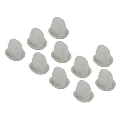10 x Inner Fixing Clip Fairing for BMW E38 E39 E90 E91 E92 (1995-2013)