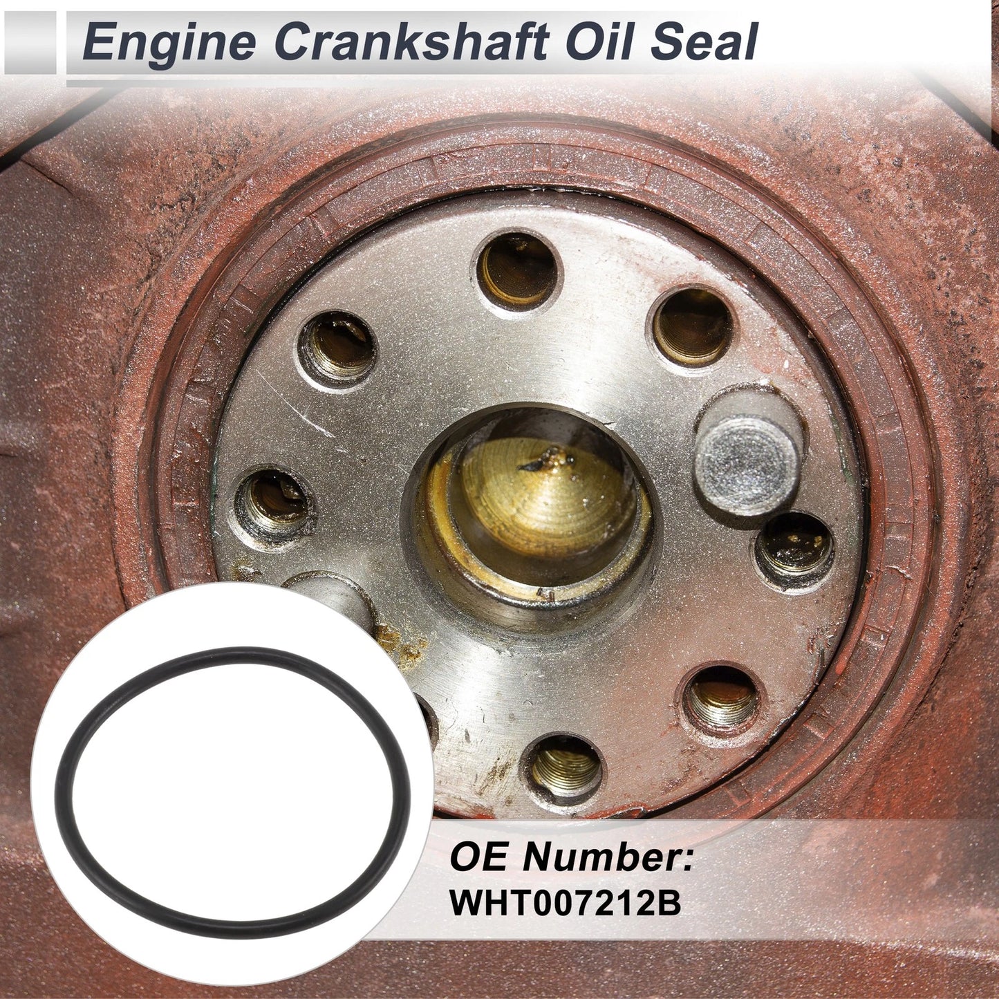 Engine Camshaft Adjuster Magnet Seal for Audi A3 (2008–2013) WHT007212B