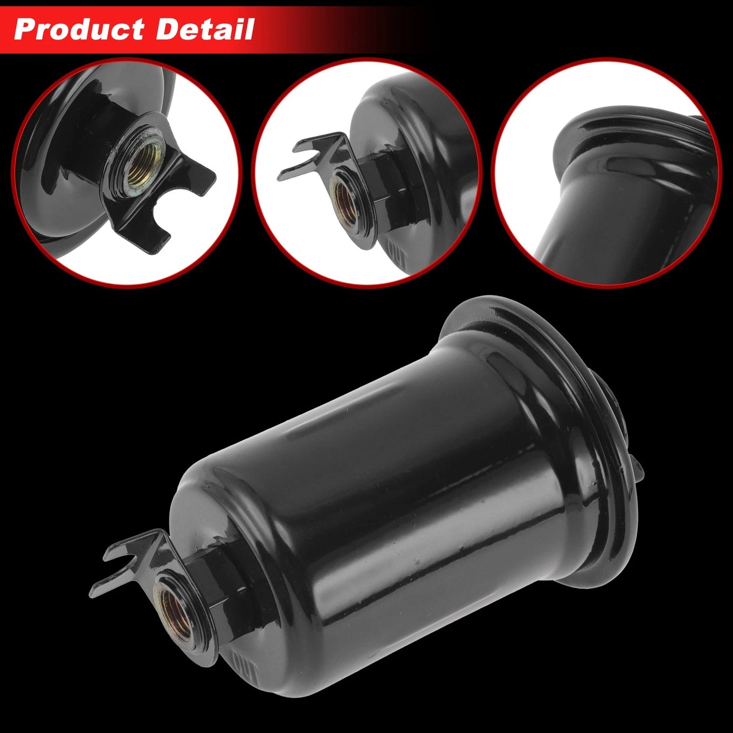Fuel Filter Assembly for Toyota T100 (1994–1998) L4 2.7L No. 33687