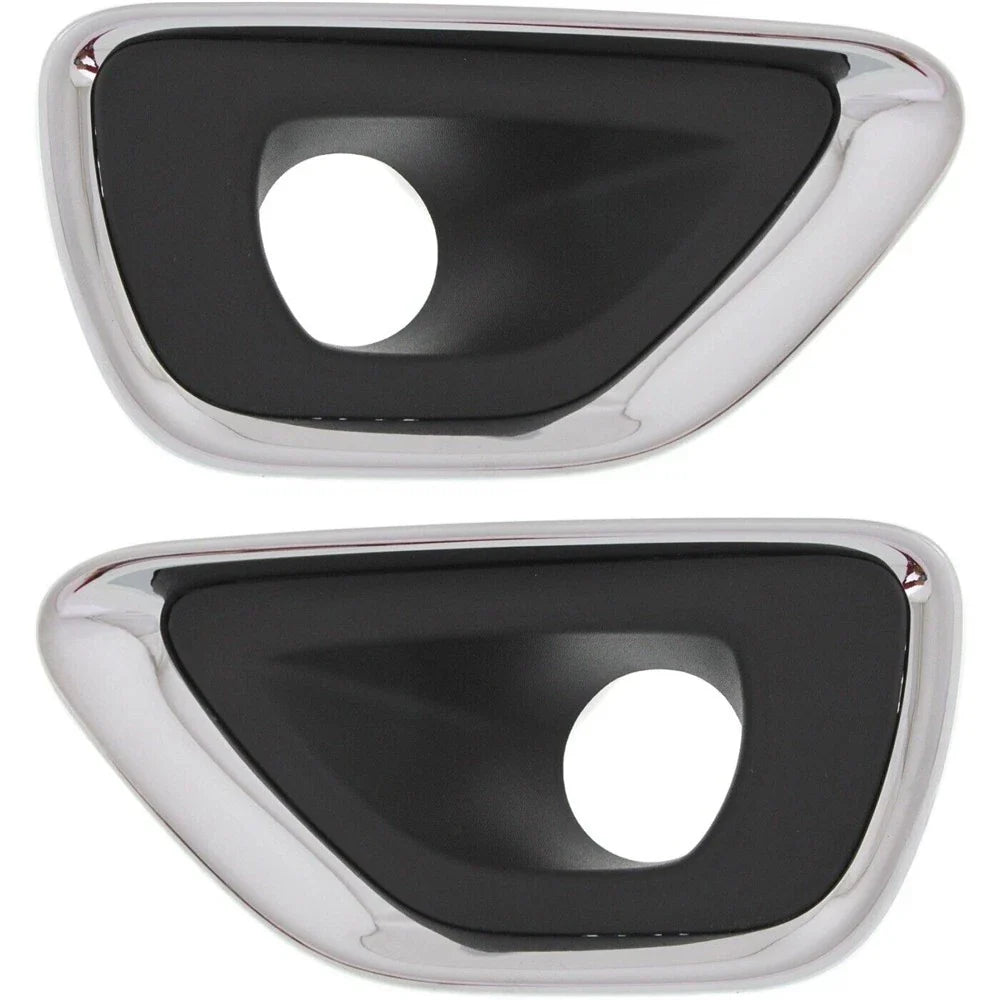 Fog Light Trim Left & Right for 2014-2016 Jeep Grand Cherokee (2014-2016)
