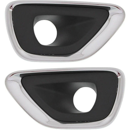Fog Light Trim Left & Right for 2014-2016 Jeep Grand Cherokee (2014-2016)