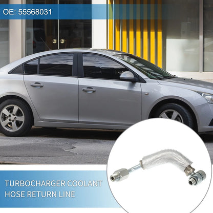 Turbocharger Coolant Hose Return Line for Chevy Cruze Sonic Trax (2011-2020)