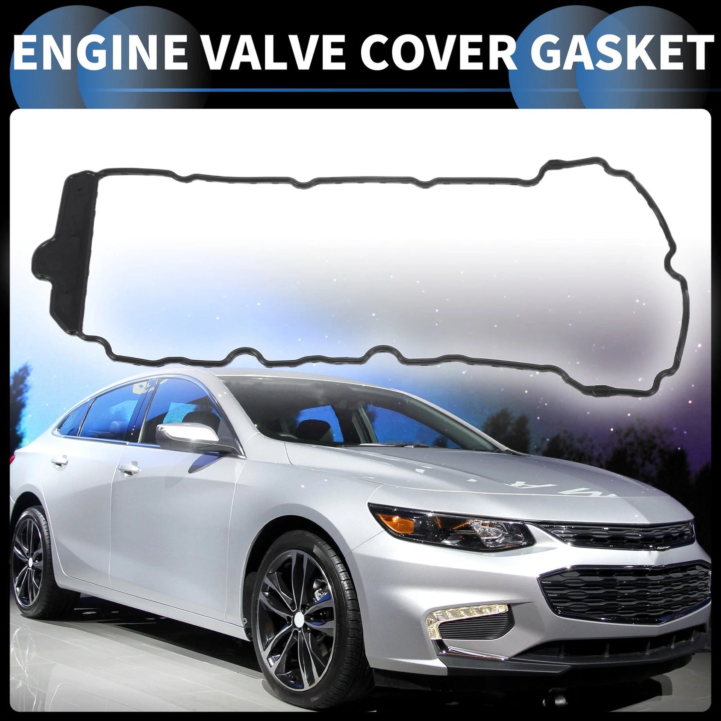 Valve Cover Gasket No. 12641261 for Chevrolet Camaro (2010–2012)