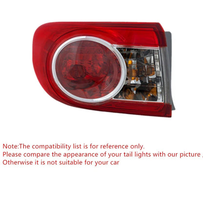 Rear Tail Light Seal Gasket for 2011-2013 Toyota Corolla (2011-2013)