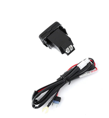 36W Dual Port TypeA/C USB Charger Socket Switch for Toyota Tacoma (2011–2020)
