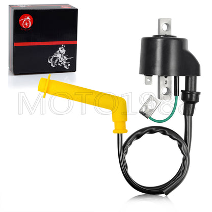 Ignition Coil and Spark Plug Cap for Honda Rincon 650 (2003–2005)