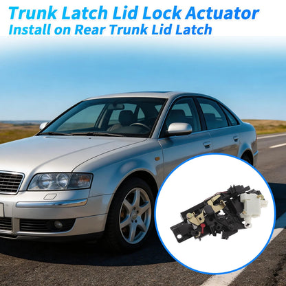 Rear Trunk Latch Lock Actuator for Audi S6 (1995–2005) 4B0827565J