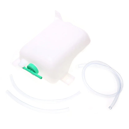 1-Piece Reserve Overflow Radiator Tank for Nissan D21 Navara (1986–1997)