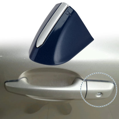Front Left Door Handle Cover Trim for Ford Mondeo Edge Taurus (2013–2020) Blue