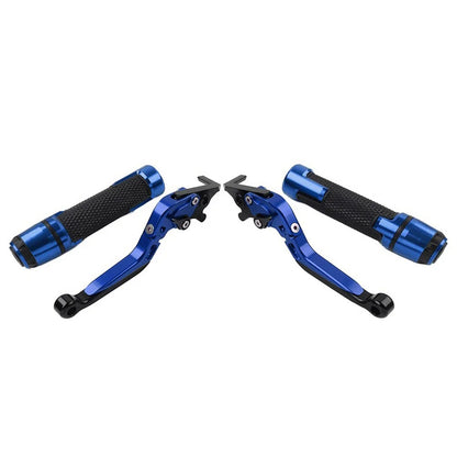 Fold Extendable Brake Clutch Levers Grip Kit for Suzuki GSXR600/750 (2006-2019)