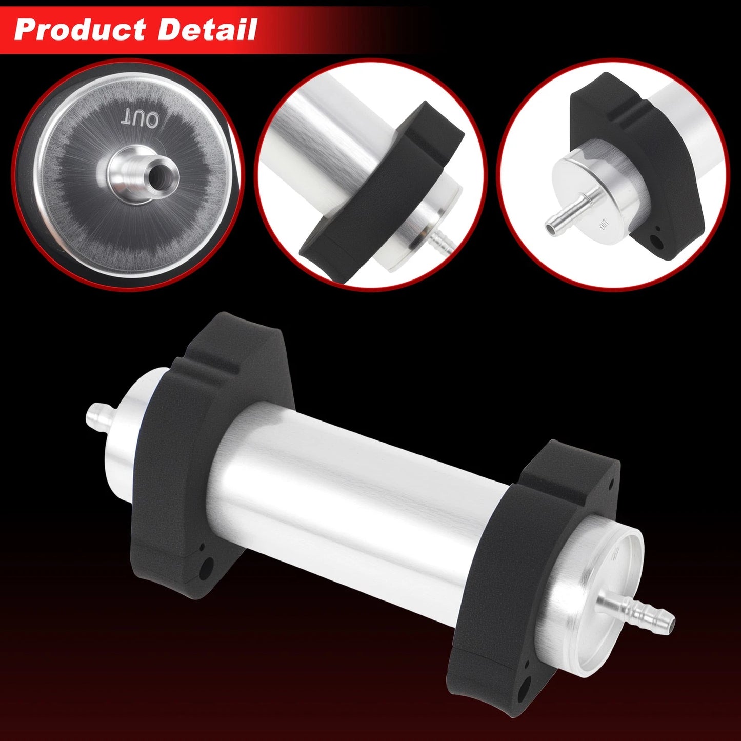 Fuel Filter Assembly for Audi A6 Quattro (2015) No.WK6003/KL596 Metal 1 pc