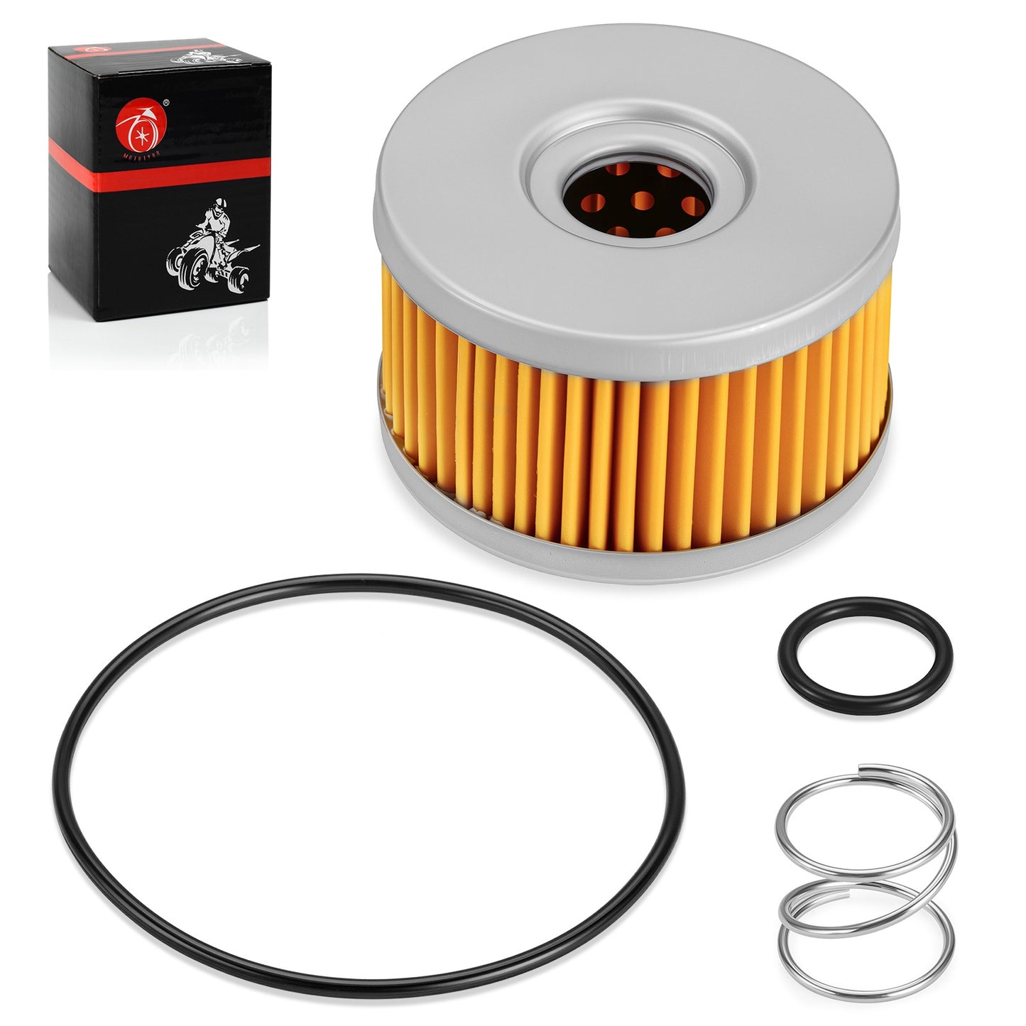 Oil Filter & O-ring for Suzuki SP500 (1981–1983)