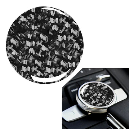 Center Console Multimedia Knob Cover Trim for Audi A4 A5 S4 S5 RS4 RS5 (2016-2023)