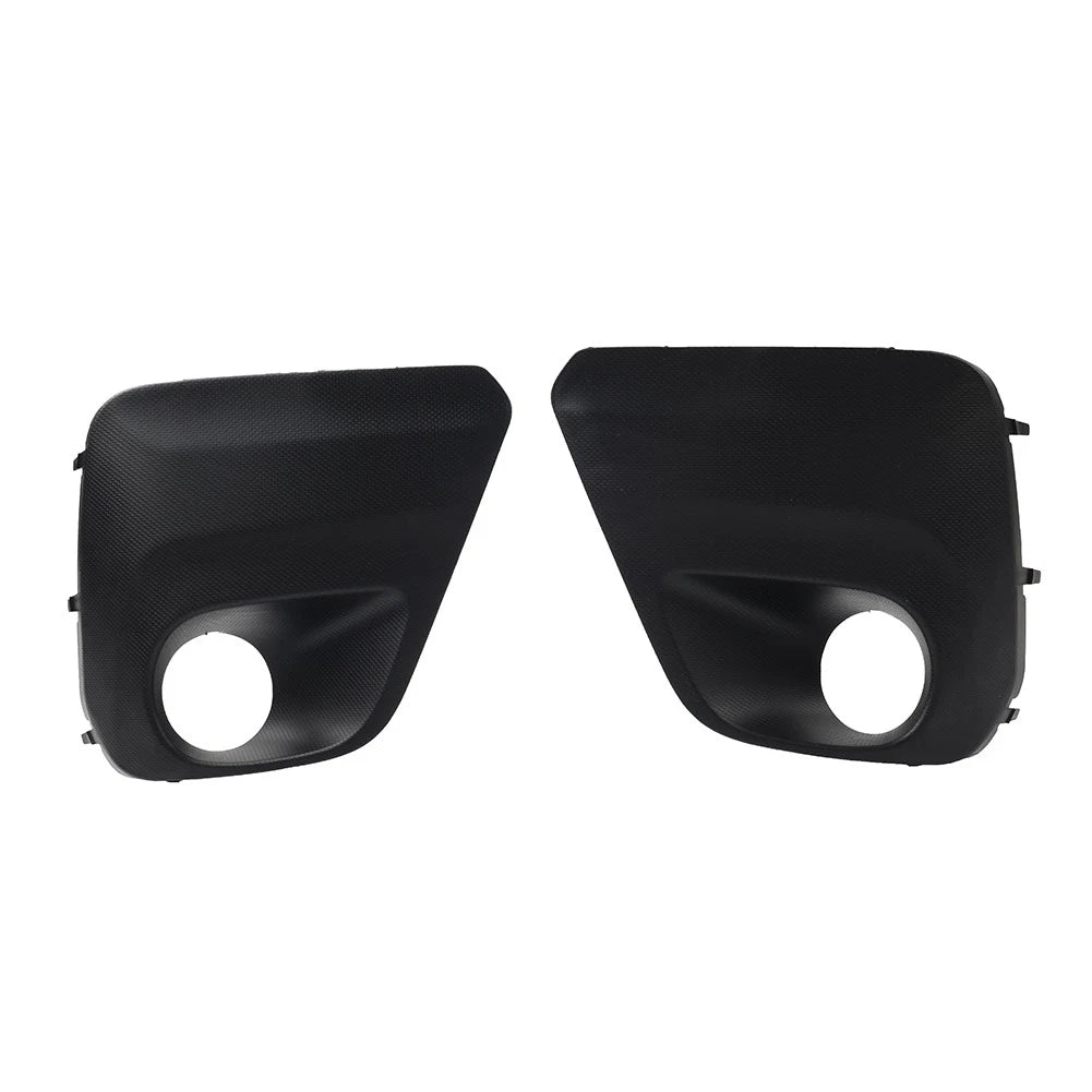 Fog Light Bezel Cover for Subaru Forester (2019–2021) - Black