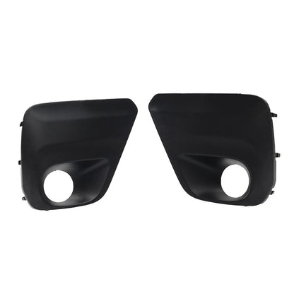 Fog Light Bezel Cover for Subaru Forester (2019–2021) - Black