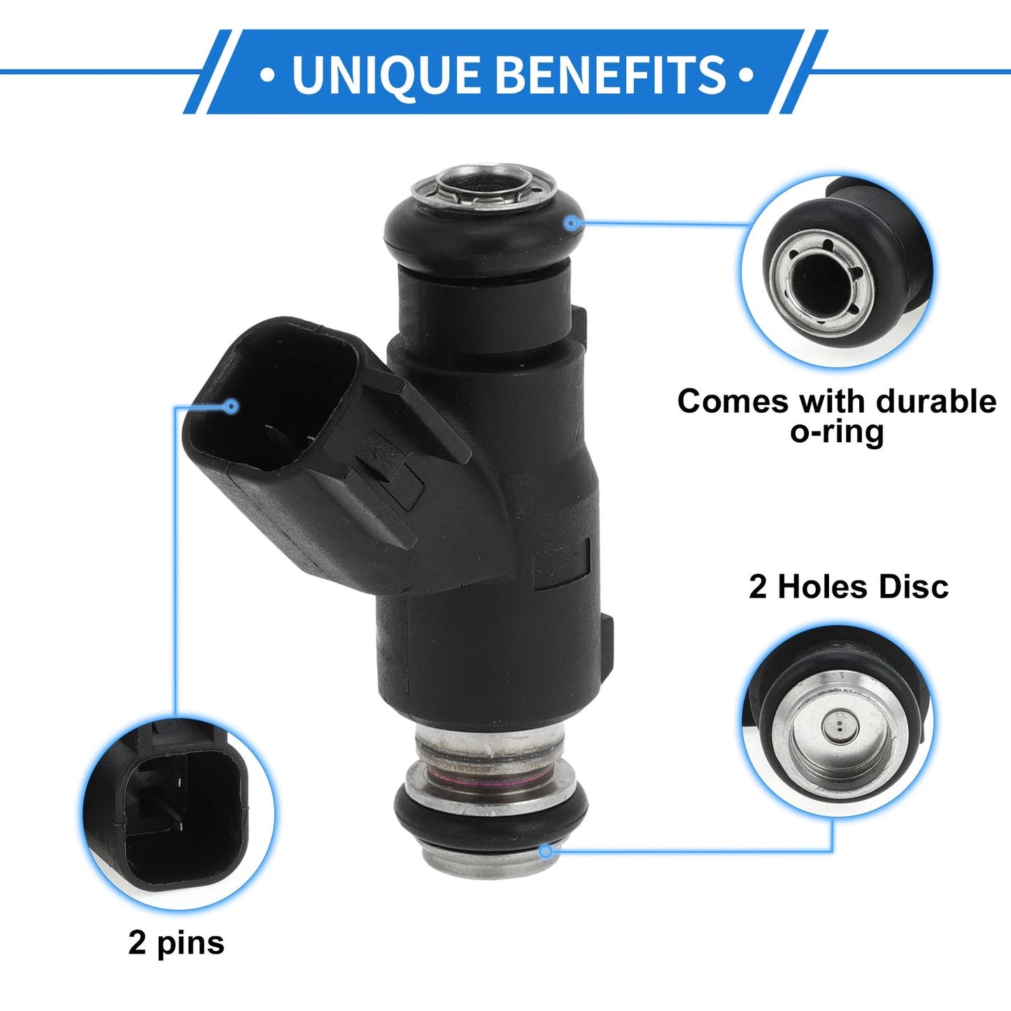Fuel Injector No. 12592648 for Chevrolet Impala 3.5 3.9 (2006–2010)