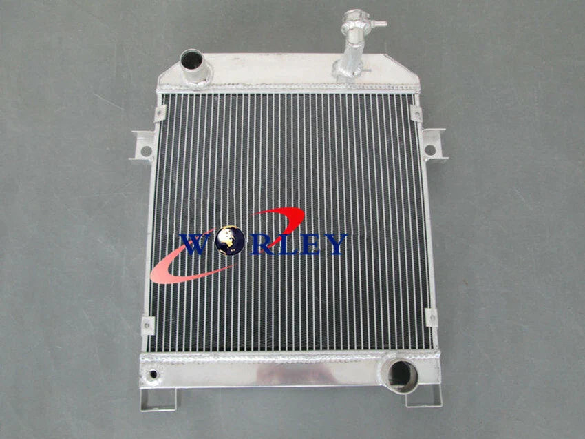 Aluminum Radiator for Jaguar Mark 2 MK2 MK II Daimler 2.5 V8 (62-67)