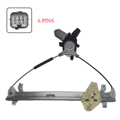 Front Right Window Regulator W/ Motor for Honda Accord Euro CL (2003–2008)