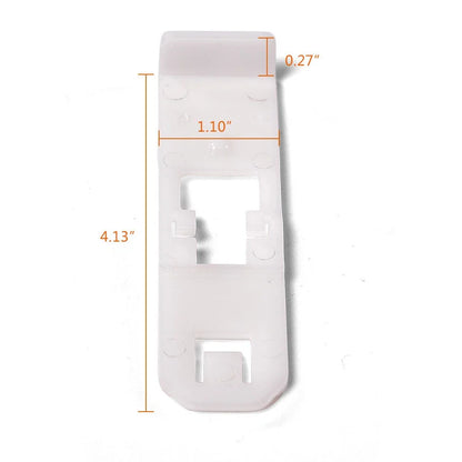 4 Pcs Headlight Fix Clips for Dodge Ram 1500 2500 3500 4500 5500 (2009-2018)