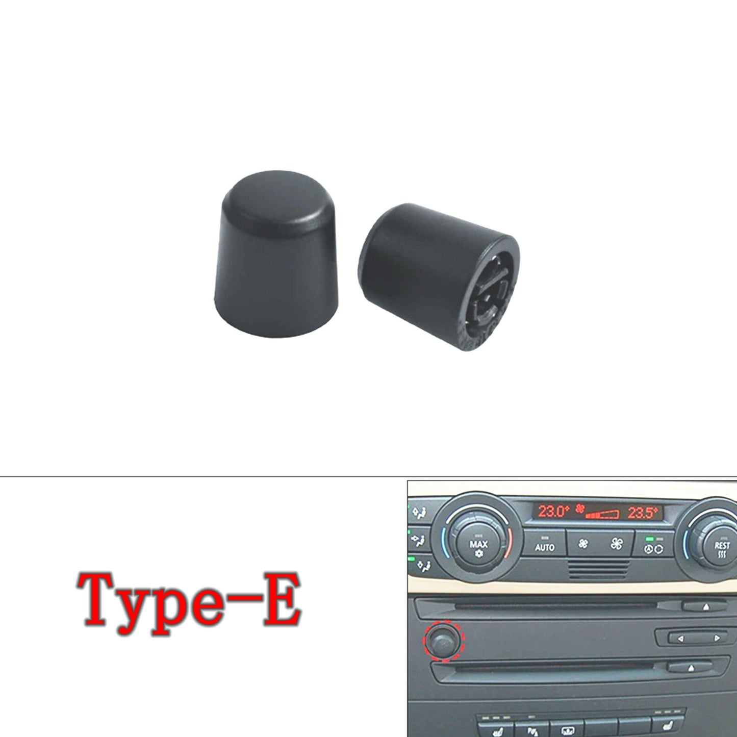 Volume Control Knob for BMW E90 E91 E92 E93 (2005–2012)