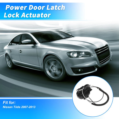 82501ZW91A Rear Left Power Door Lock Actuator for Nissan Tiida (2007–2013)