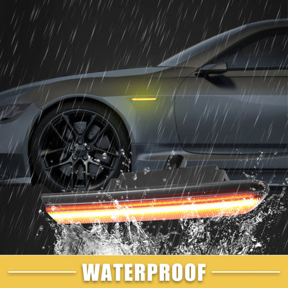 2X Front Rear LED Side Marker Light 33655-SEP-A01 for Acura TL (2004–2008)
