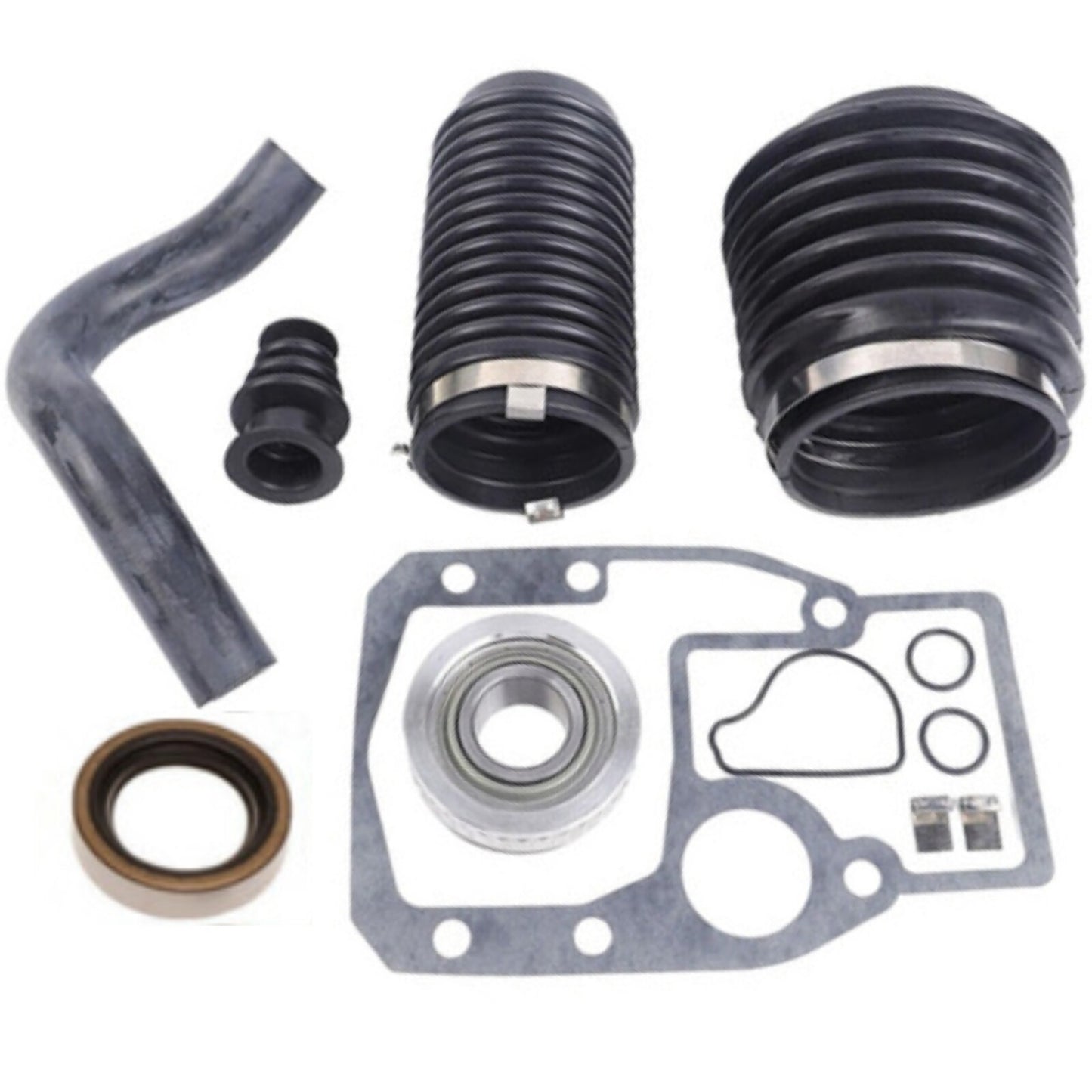 Exhaust Bellows Gimbal Bearing Kit for Volvo Penta SX Cobra Drive