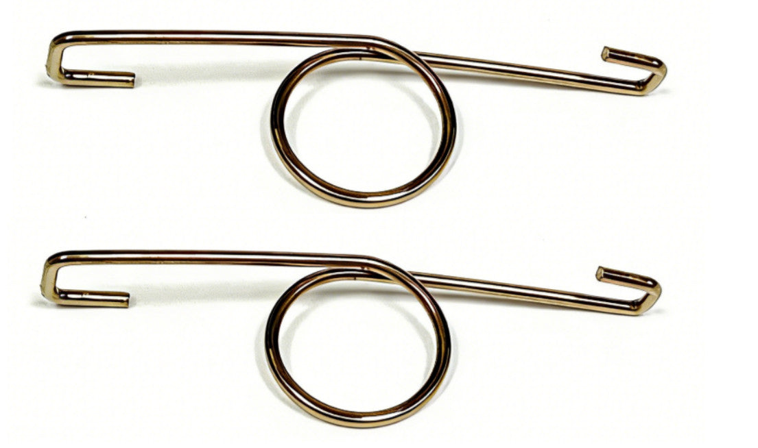 2Pcs Spring Plate for BRP Johnson Evinrude 20-30 HP (1985–2005)