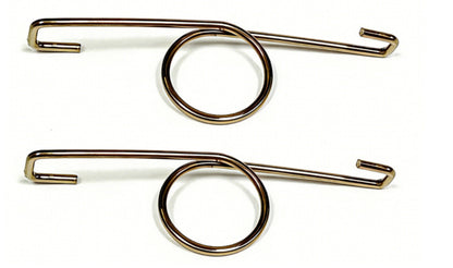 2Pcs Spring Plate for BRP Johnson Evinrude 20-30 HP (1985–2005)