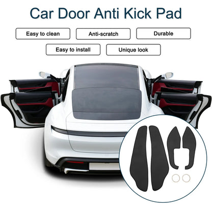 Car Door Anti Kick Pad Protector for Lexus ES ES350 ES300h (2013-2016)