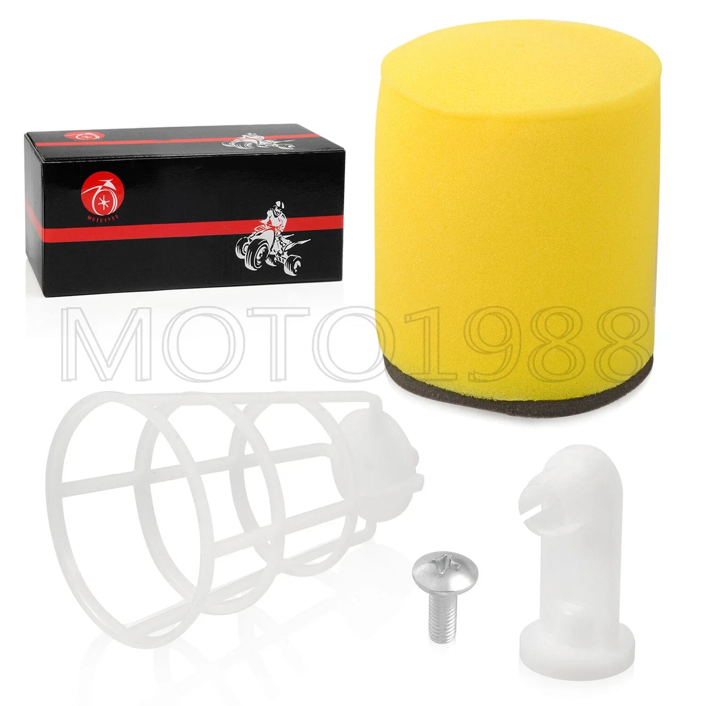 Air Filter Filter Cage Holder Stopper for Suzuki Eiger 400 LT-F400 (2002-2007)