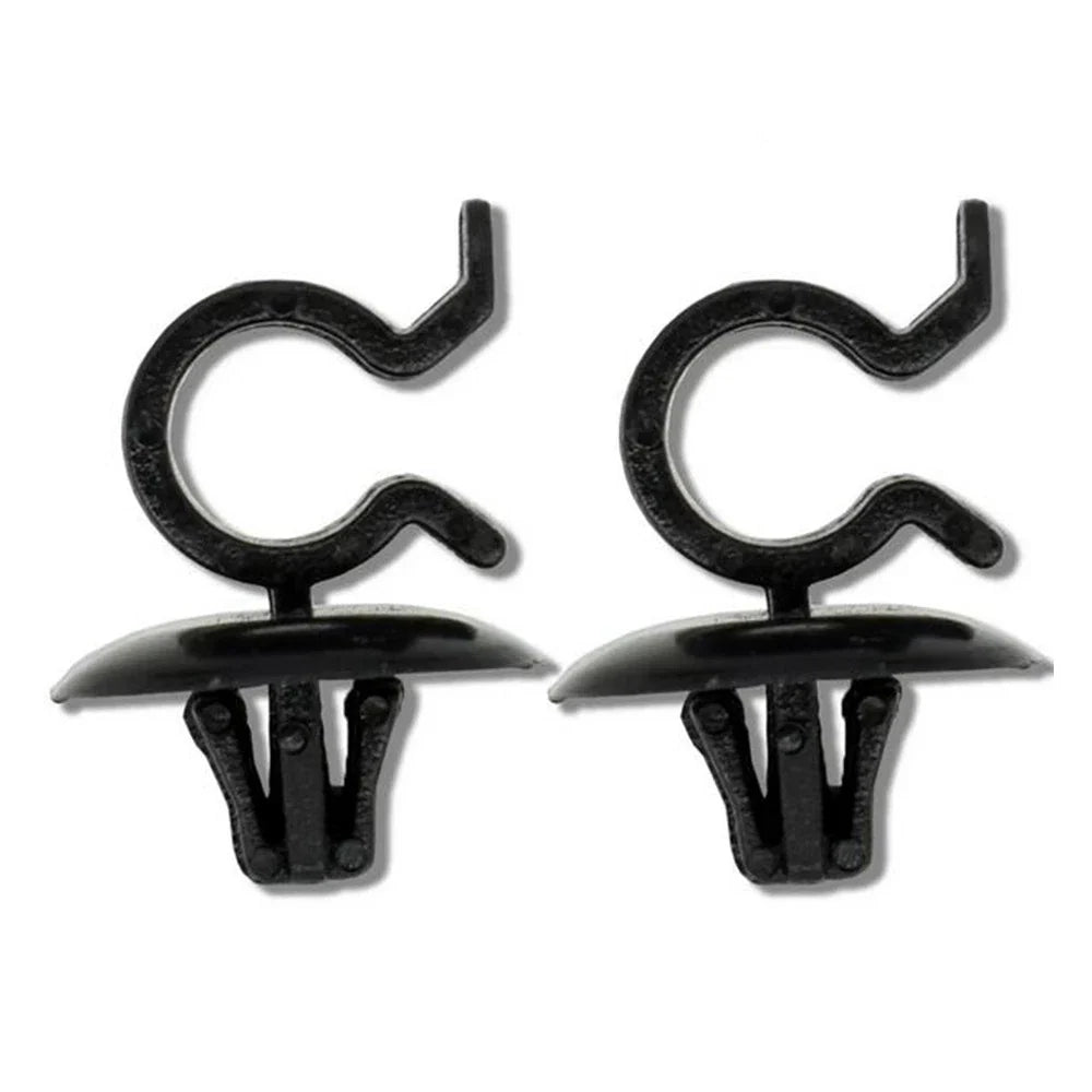 Hood Bonnet Rod Support Clips for Peugeot 106 206 306 (1991-2006)