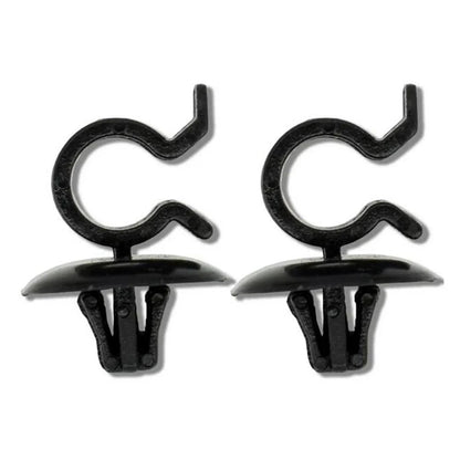 Hood Bonnet Rod Support Clips for Peugeot 106 206 306 (1991-2006)