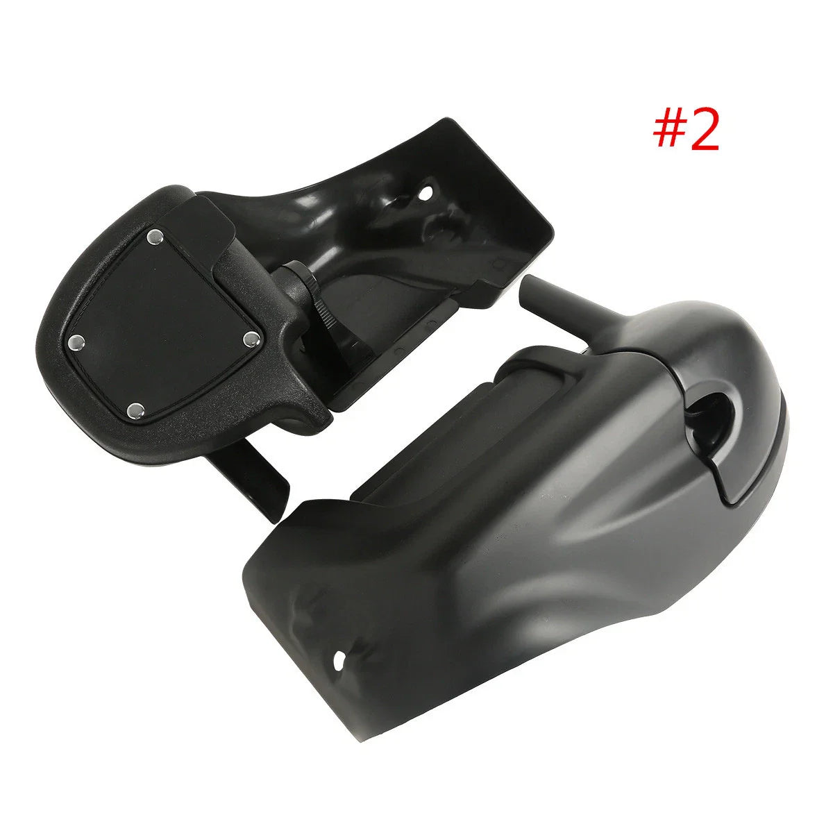 Vented Fairings & Glove Boxes for Harley Touring Electra Glide (1983-2013)