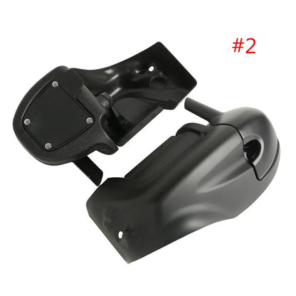 Vented Fairings & Glove Boxes for Harley Touring Electra Glide (1983-2013)