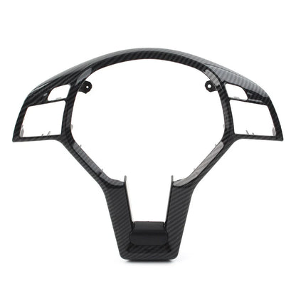 Carbon Steering Wheel Trim Cover for Mercedes Benz CLA/SLK (2013-2020)
