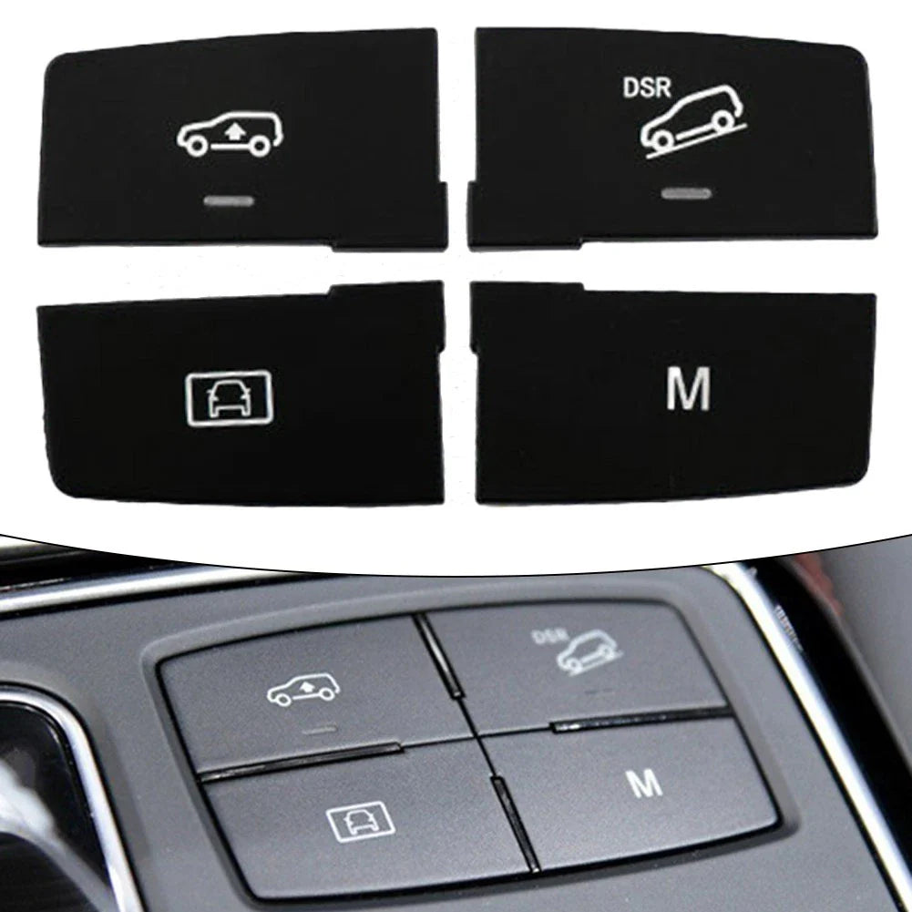 4 x Center Switch Buttons for Mercedes-Benz ML GL GLE