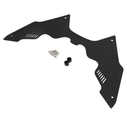 Front Gas Cover Panel Fairing for Honda CRF1100L Africa Twin (2020) BLK