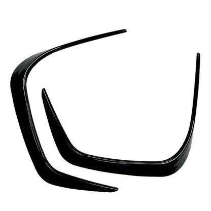 Front Bumper Side Air Vent Trim for BMW 2-Series G42 M Sport (22-25)