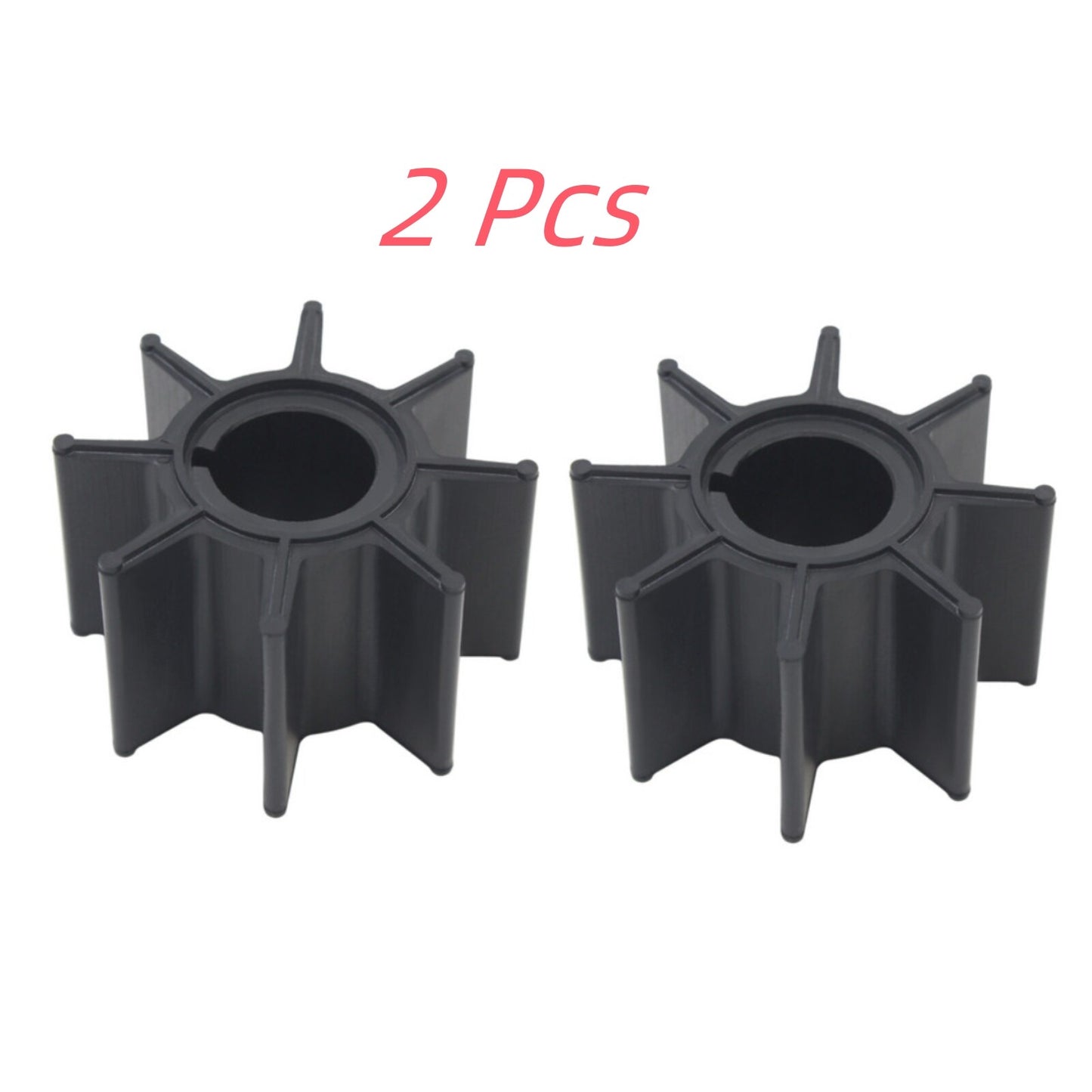2Pcs Water Pump Impeller for Mercury Marine 8HP-20HP