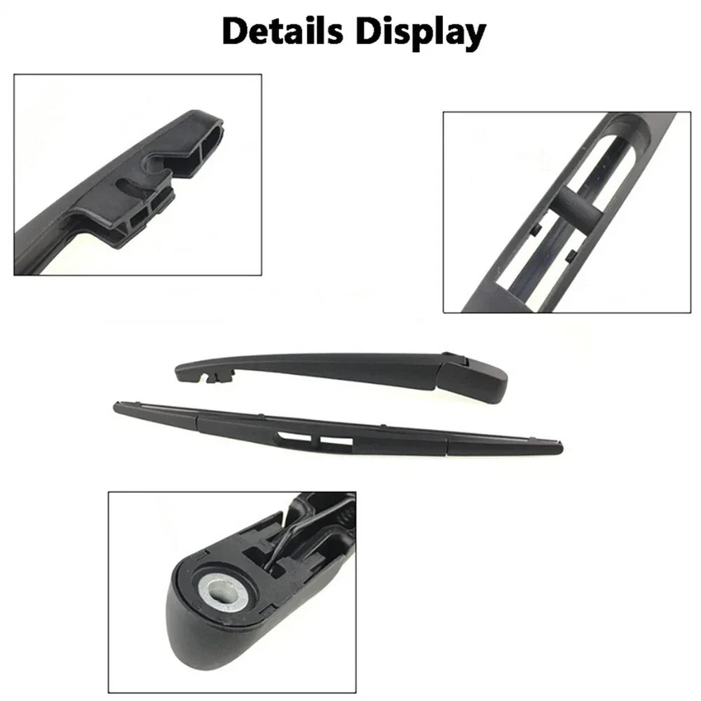 Rear Windshield Wiper Arm & Blade for Honda, Infiniti, Subaru, Nissan