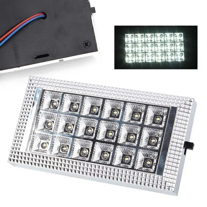 12V 18 LED White Roof Ceiling Reading Lights for Vehicle Car Interior