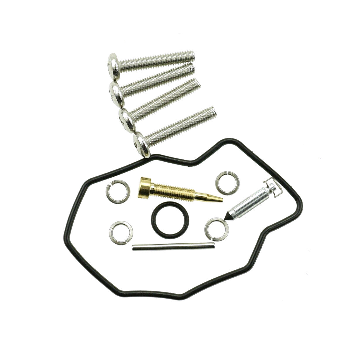 Carburetor Repair Kit for Yamaha 4HP 5HP Outboard Motor (Year Range)