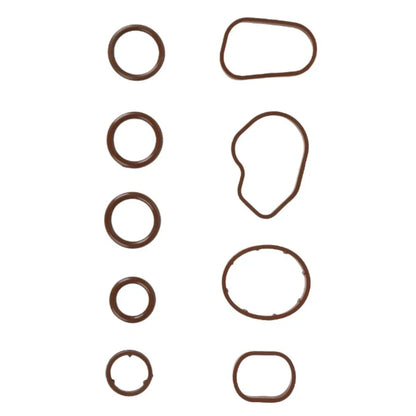 Oil Cooler Gasket Seal Kit for Benz W204 W205 W212 W639 Sprinter (2007-2018)